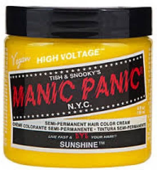 Manic Panic Classic Sunshine - Haarverf Ga voor een felgekleurde look