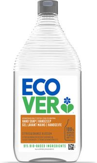 Ecover Handzeep Citrus Oranjebloesem Navulling - 8 x 950 ml - Voordeelverpakking