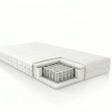 Droommatras Pocketveringmatras Pocket 320 voordeelset 1 matras + 1 kussen 70x200