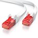 CSL - 10m Cat 6 netwerkkabel plat