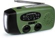 Thomson RT260 radio d'urgence avec lampe de poche et fonction powerbank - vert