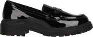 CLARKS Loafers Orinoco3 Edge Dames Zwart Leer Maat 42
