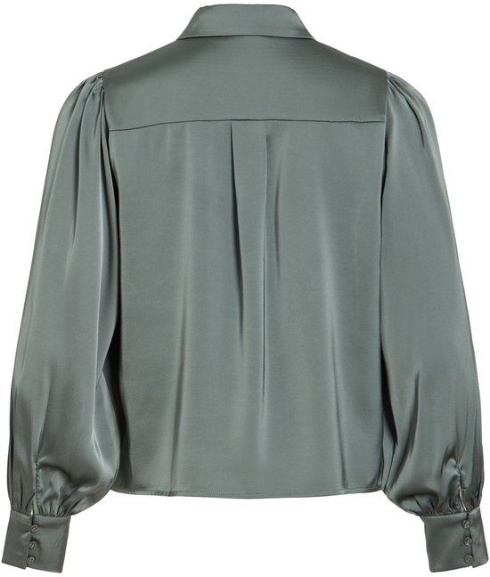 VILA VIENNA RAVENNA L/S BALLOON SHIRT - NOOS - Dames - Blouses
