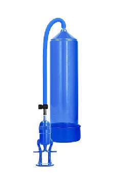 Shots Media Pumped - Deluxe Beginner Pump - Blue