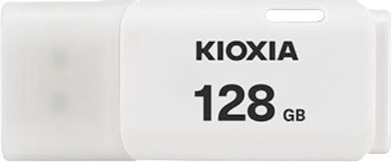 Kioxia TransMemory U202 USB Flash Drive 128 GB - White