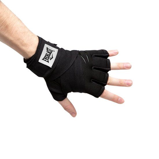 Everlast Fastwraps Binnenhandschoenen - L - Zwart