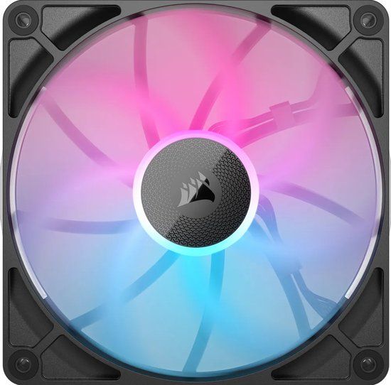 Corsair iCUE LINK RX140 RGB 140mm Case Fan - Black