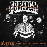 Sonic Rendezvous Foreign - Gutter/Smoke (LP) (Clear Red Vinyl)