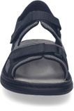 Josef Seibel Max 61 Sandalen Mannen Schoenmaat 46 Zwart