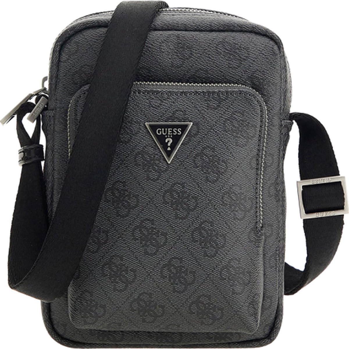 Guess Kleine Schoudertas / Crossbodytas - Dames - Vezzola - Zwart