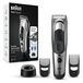 Braun HC5090 - Haartrimmer - Zwart/Zilver