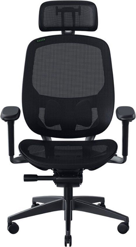 Razer Fujin Pro Gamestoel - Bureaustoel - Verstelbaar - Ergonomisch - Zwart