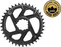 Sram Dienblad Sram X-Sync 2 SL 34T dm 6mm offset Eagle zwart Aluminium
