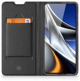 B2Ctelecom Poco X4 Pro 5G Book Case met bloemen en vogels print