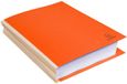 Exacompta FOREVER® 320 g/m2 - Pak van 25 dossiermappen met linnen rug - A4 - Oranje