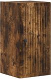 vidaXL Badkamer wandkast EDE Gerookt eiken 30 x 31 x 59 cm