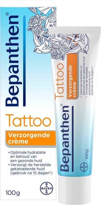 Bepanthen Tattoo Verzorgende Crème 100 gr