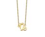 Steenbok Collier Plaqué or Zodiaque ZN001G