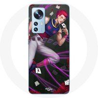 Maniacase Etui voor Xiaomi Mi 12 / 12X Hisoka Morow Hunter x Hunter Manga