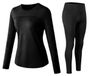Merkloos Dames Thermo Ondergoedset voor Winter