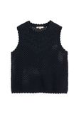 Levi's Adrienne Crochet Tank Top Black
