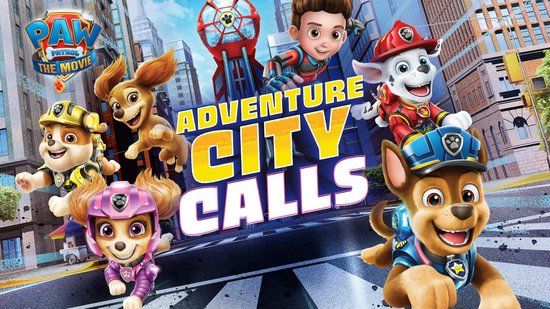 Bandai Namco PAW Patrol The Movie: Adventure City Calls - Nintendo Switch