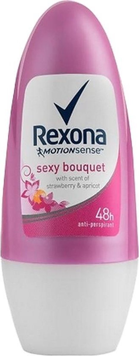 Rexona - Motion Sense Deo Roll-on kulce Sexy Bouquet - 50ML