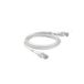 Icecat PatchSee TPC-BW-U/82 câble réseau Blanc 25 m Cat6a U/UTP (UTP) Rond