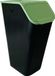 PRACTIC Poubelle pour tri sélectif, 35 l - vert