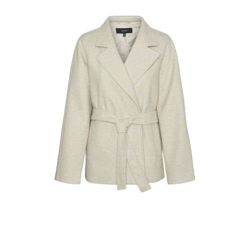 VERO MODA VMFORTUNEAYA Quilted Jacket - Beige