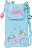 Safta Telefoontasje Blauw Hello Kitty