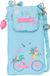 Safta Telefoontasje Blauw Hello Kitty