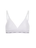 Guess JANE Soft Triangle Bra Pure White Size M