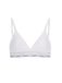 Guess JANE Soft Triangle Bra Pure White Size L