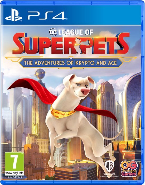 Outright Games DC League of Super-Pets The Adventures of Krypto and Ace PlayStation 4