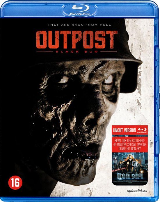 Megamoviestore Horror Outpost: Black Sun - DVD