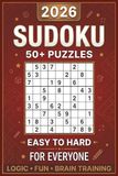 2026 Sudoku Puzzle Book