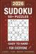 2026 Sudoku Puzzle Book