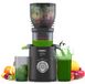 Merkloos Icecat Slow Juicer - 300 W - 148 mm Wide Feed Chute - BPA-Free - Black