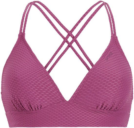 Protest MIXRelaxo Triangel Bikinitop Dames Roze