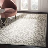 Safavieh Persisch geïnspireerd tapijt, NBL691 vintage 120 x 180 cm lichtblauw/ivoor