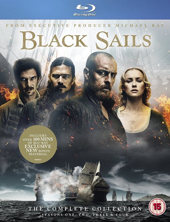 Tv Series Black Sails Seizoenen 1-4 (Import