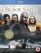 Tv Series Black Sails Seizoenen 1-4 (Import