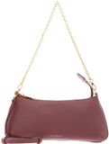 Coccinelle Leren schoudertas C-Me Chain Mini Bag Grained Leather Winter Rose