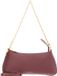 Coccinelle Leren schoudertas C-Me Chain Mini Bag Grained Leather Winter Rose
