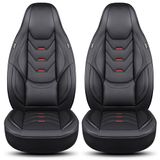 Bremer Sitzbezüge Mooveo Premium Camper stoelhoezen voor Van Ducato LT1 in Zwart (2 losse stoelen)