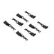 Axial AXI250010 6 mm Body Clip met Tabs (8), Multi