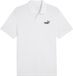 PUMA ESS No. 1 Logo Polo de sport en piqué Homme - Puma White - Taille L