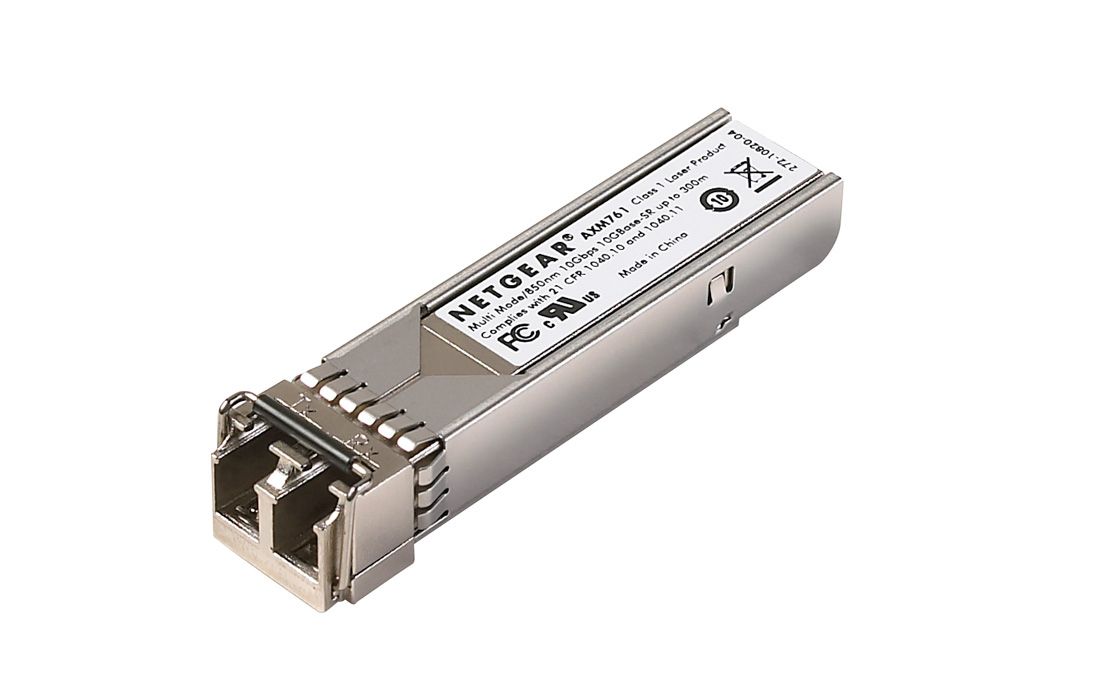 NETGEAR AXM761 - SFP+ Module - 10GBase-SR - 300m - 10000 Mbit/s