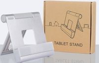 Topco Sales Universele aluminium Standaard voor Tablet, iPad of Smartphone